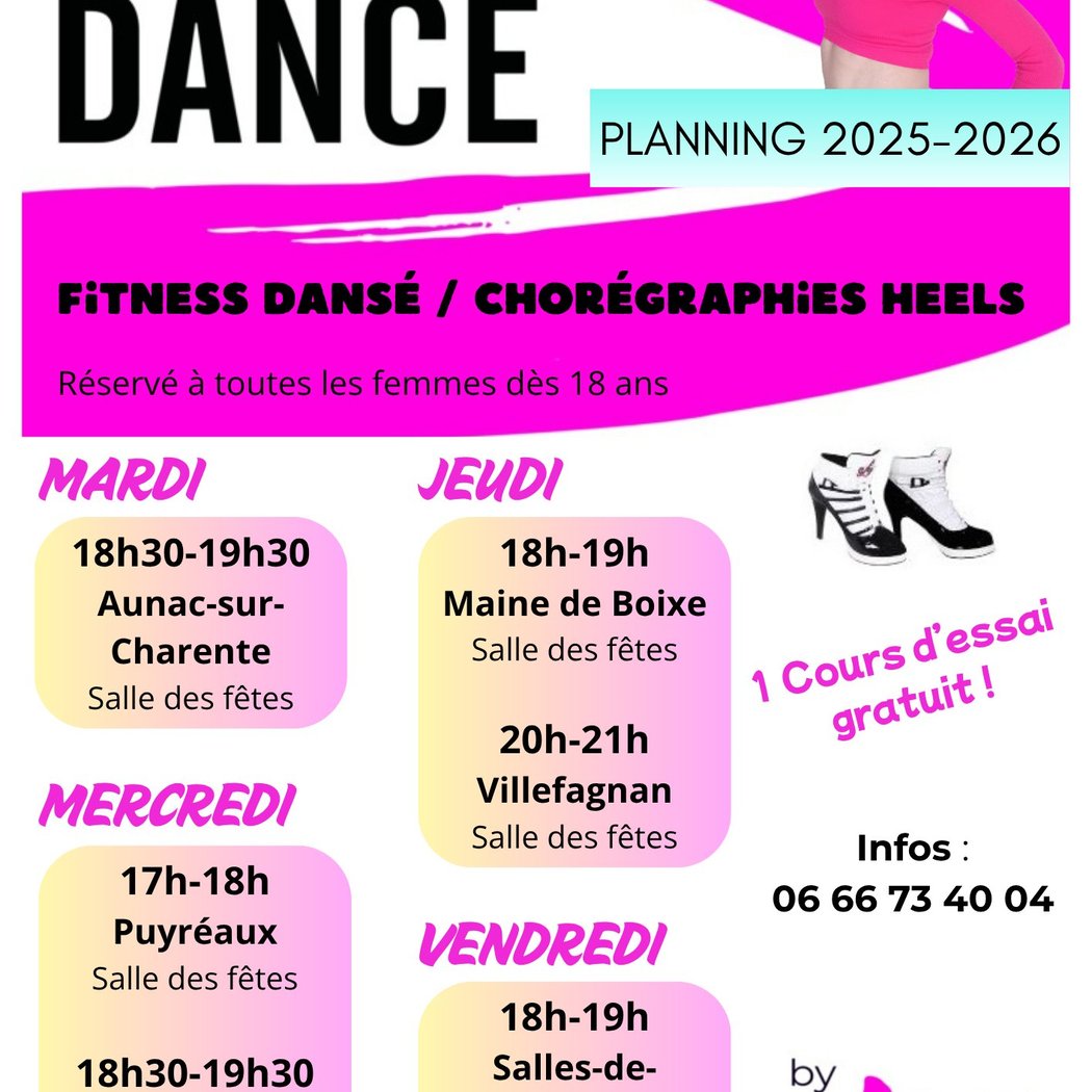 Cours les Mardis avec Delphine 1