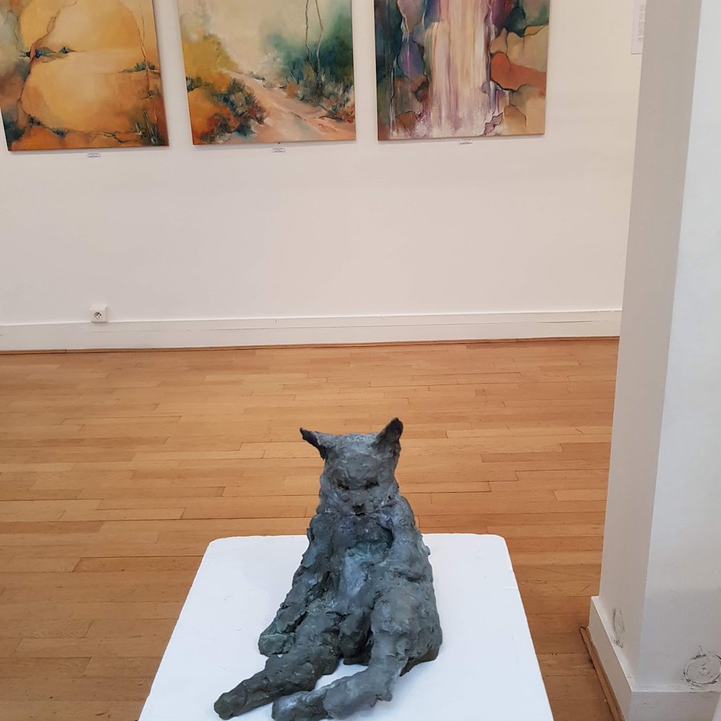 Exposition des artistes potiers du Bords de Marne 1