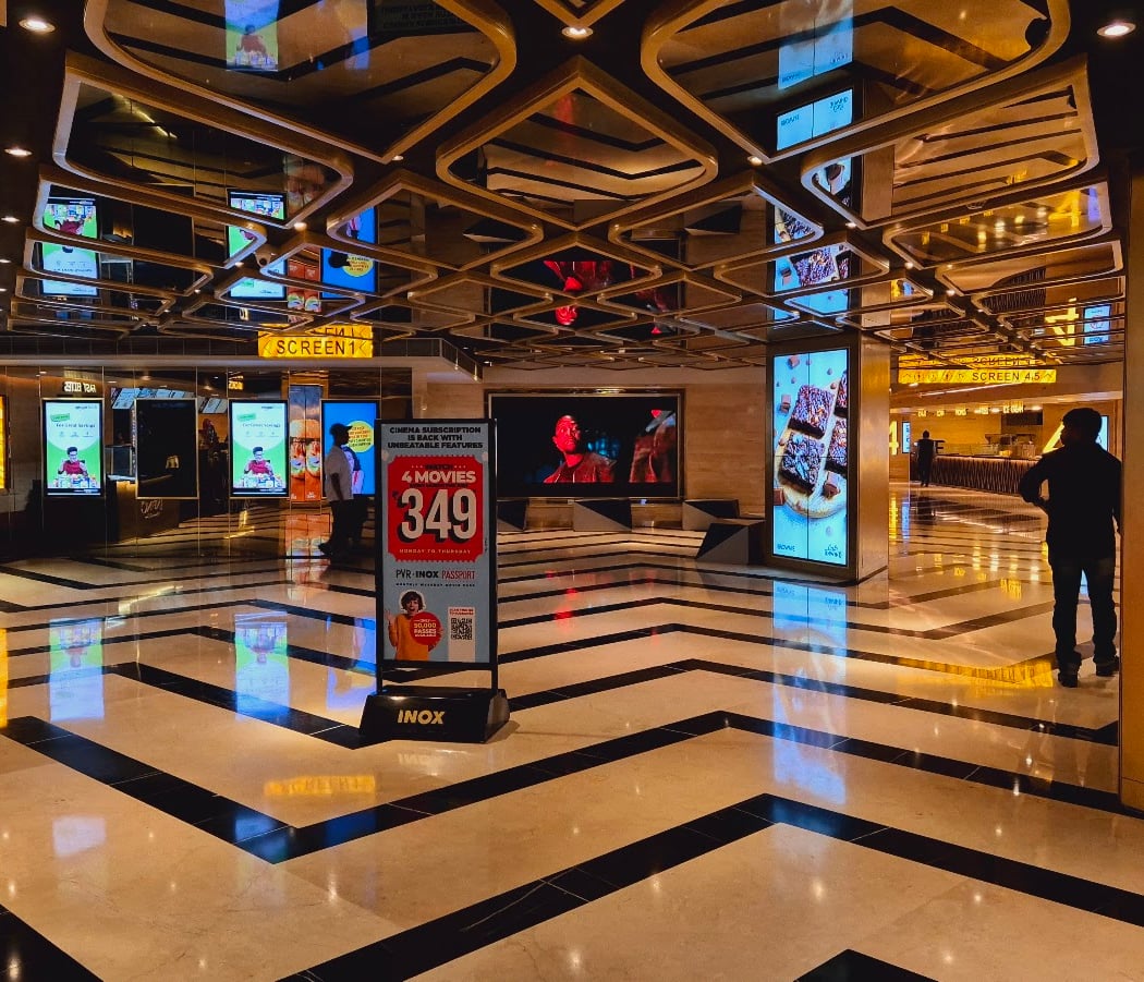 PVR Garuda mall 3