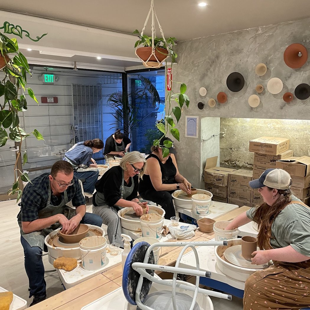 Sgraffito Class with Gallery-O-Rama 3