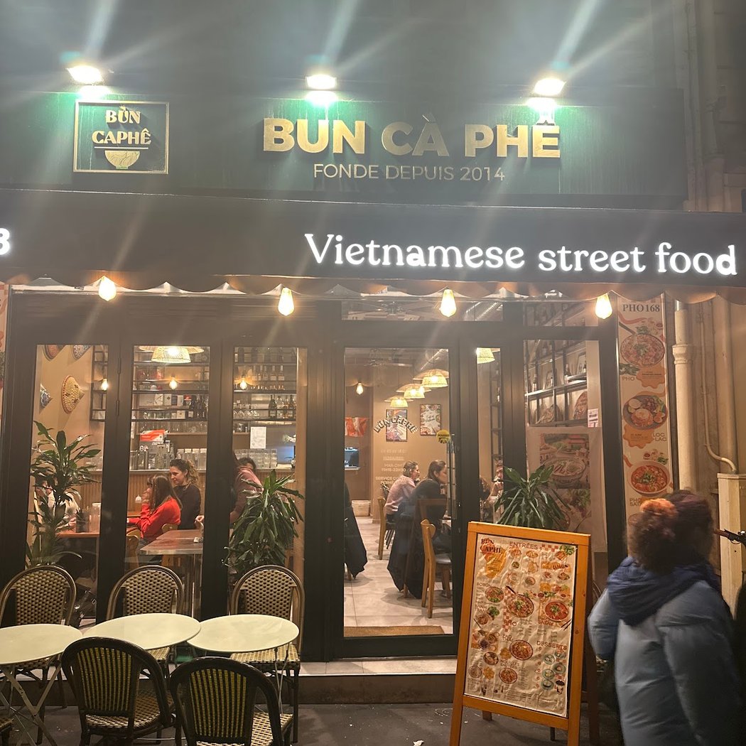 BÚN CÀPHÊ Hanoï Marais (Pho 168) 🇻🇳 2