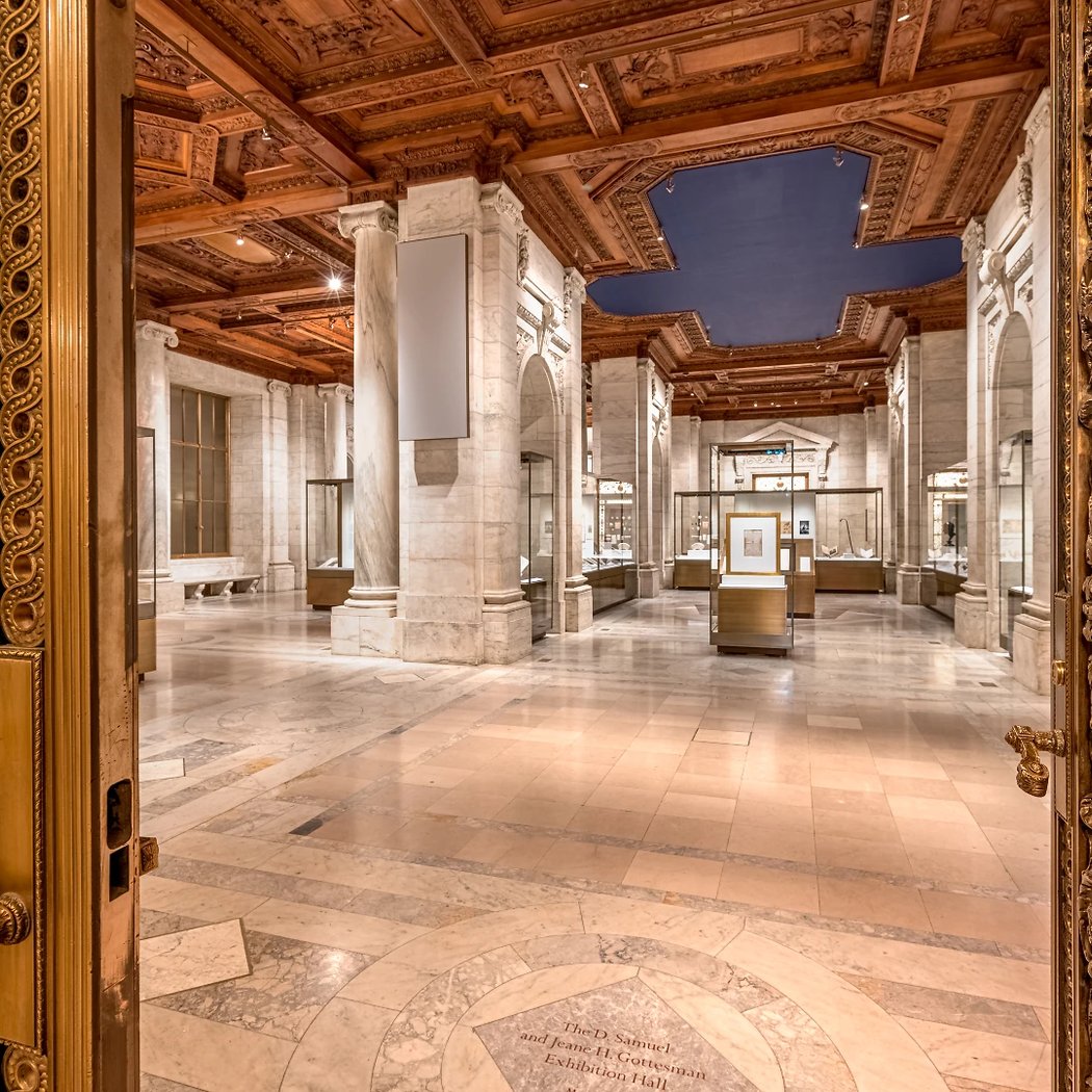 The Polonsky Exhibition of New York Public Library’s Treasures 1