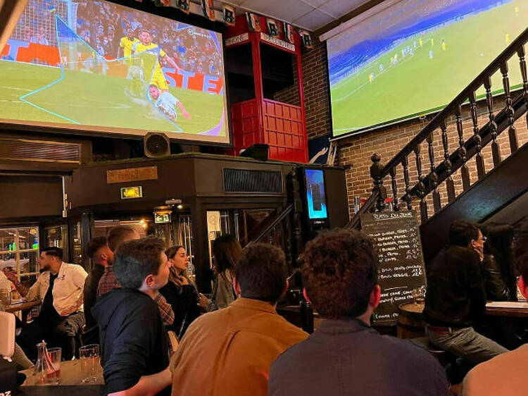 Diffusion de match de foot 1