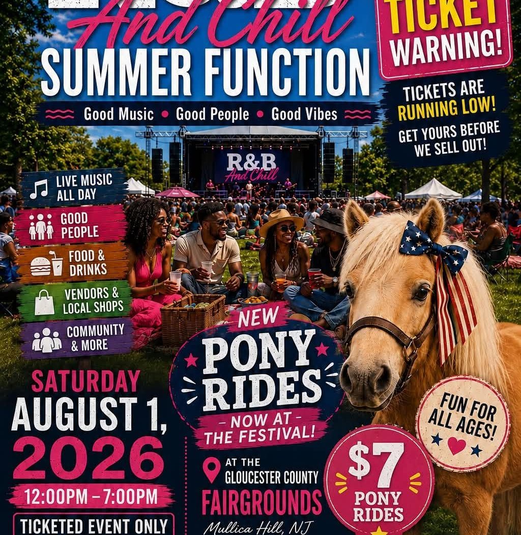 R&B And Chill Summer Function 2026 1