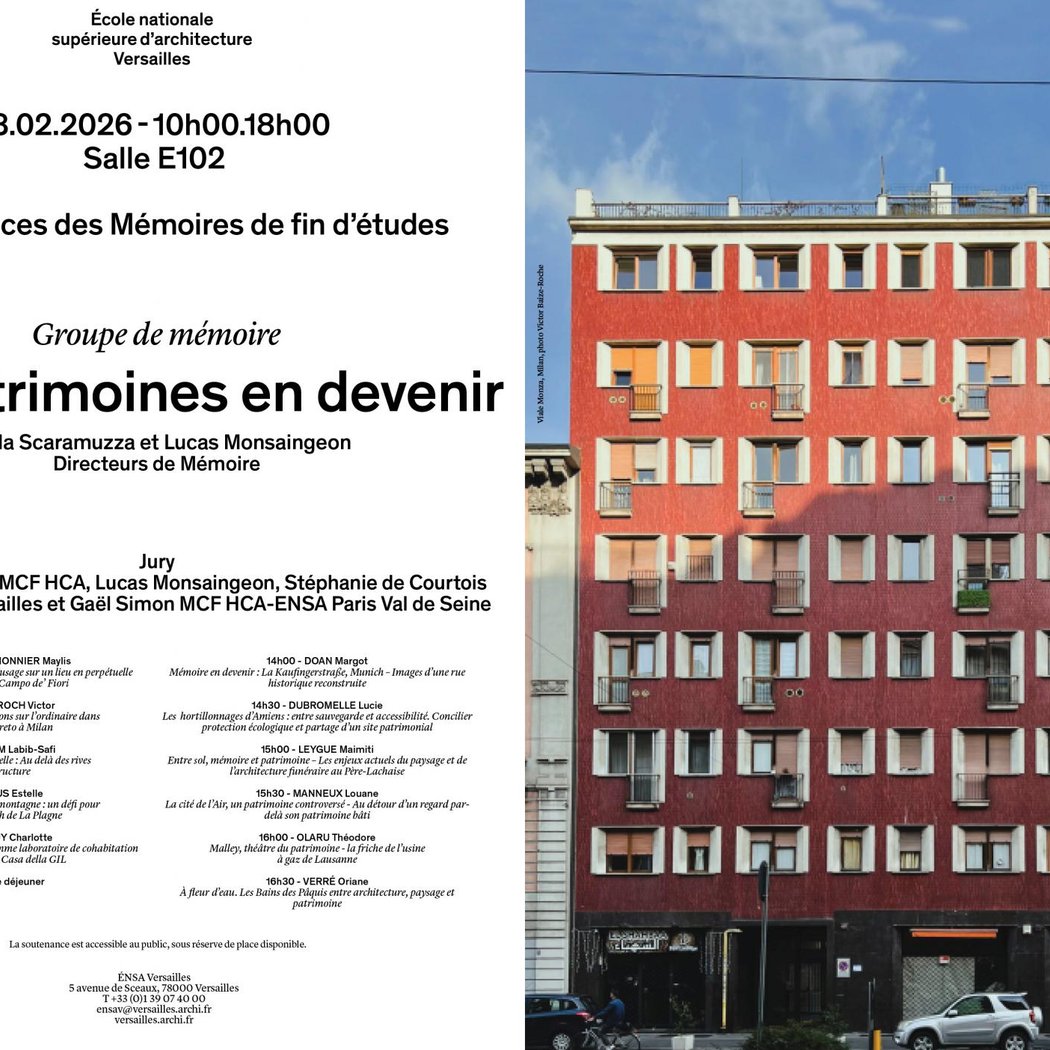 Soutenances des Mémoires de fin d’études 1