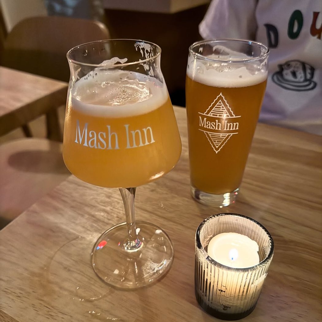 Mash Inn Beer Counter