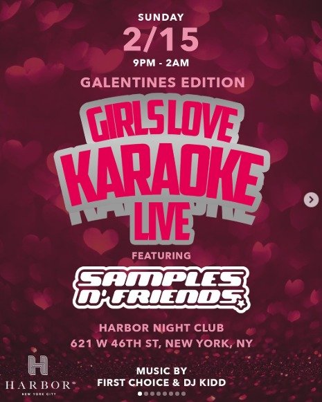 GIRLS LOVE KARAOKE “LIVE” 1