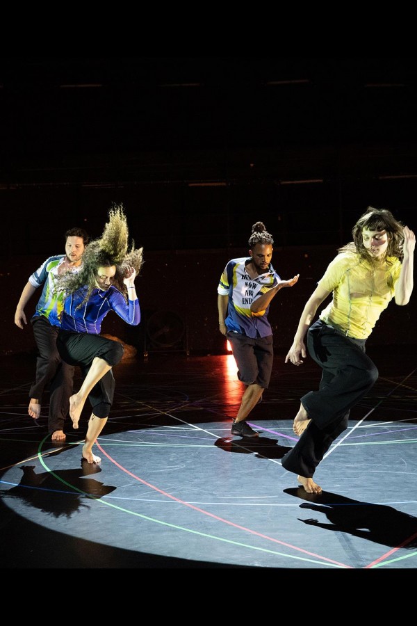 Anne Teresa De Keersmaeker : Exit Above 1