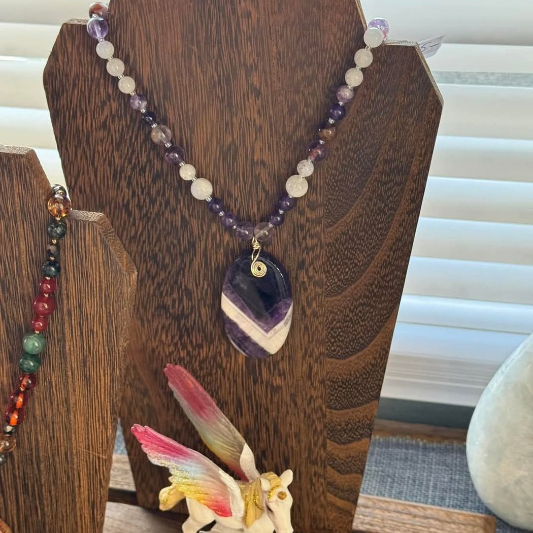 Crystals At Center For Sacred Studies Earth and Spirit Gift Store 1
