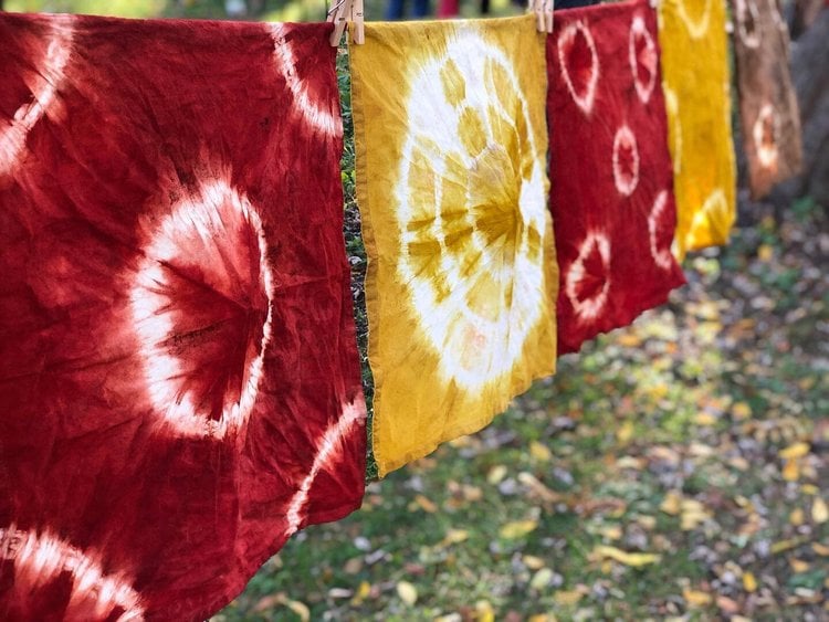 Natural Dye Magic: Create a Set of Hand-Dyed Cotton Napkins