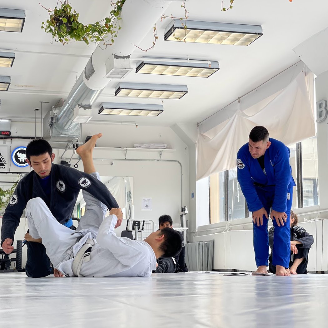 Monday and Wednesday BJJ Classes 1