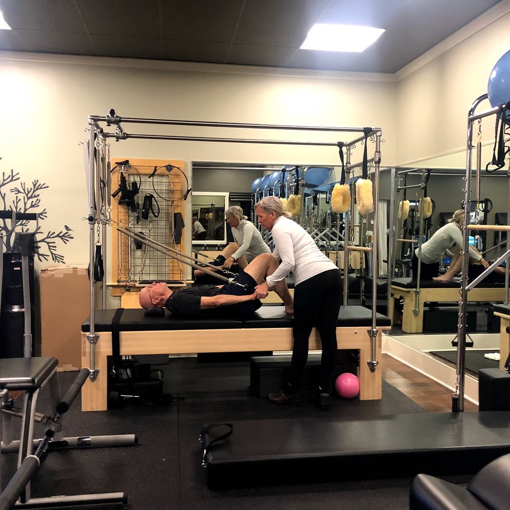 Pilates Class with Shaun Farnsworth 1
