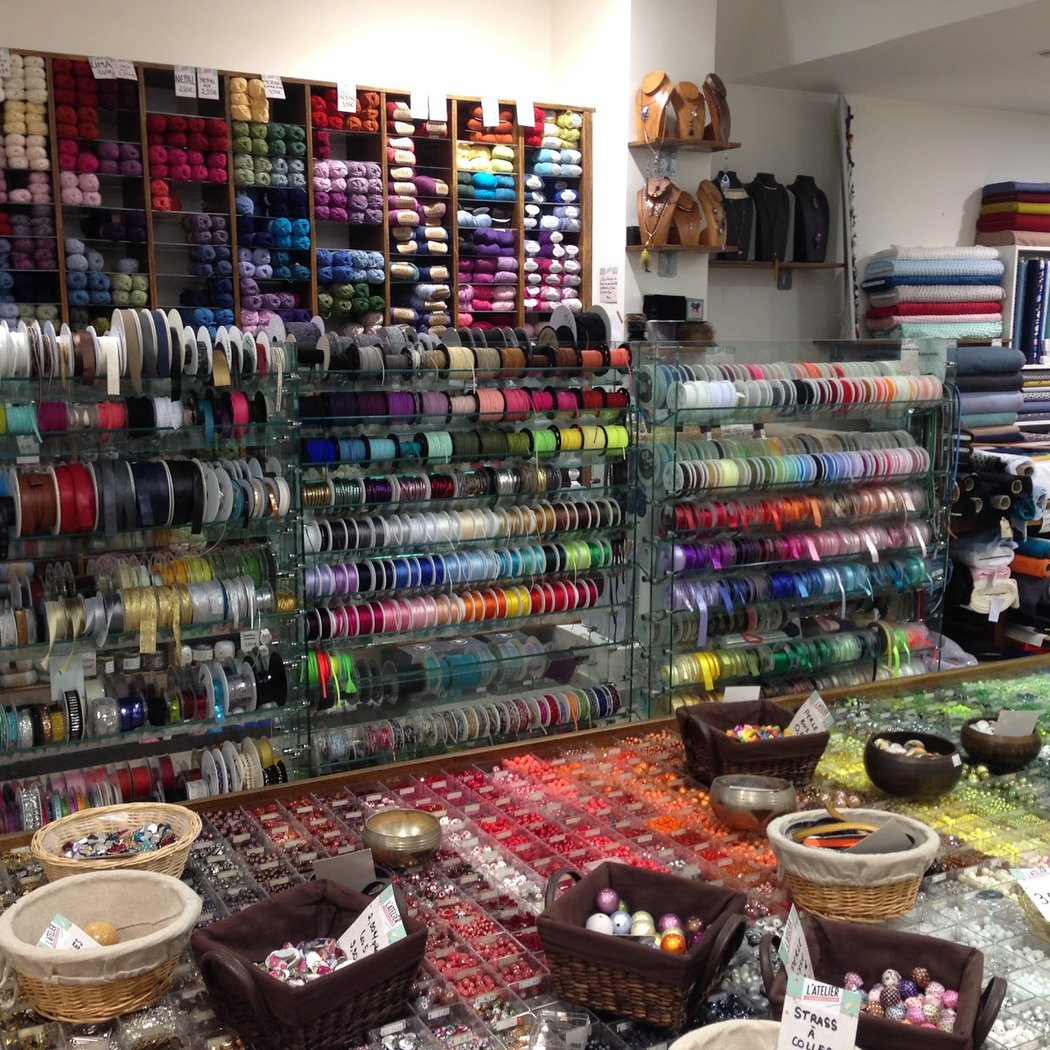 Mercerie Atelier de la création Boulogne-Billancourt 3