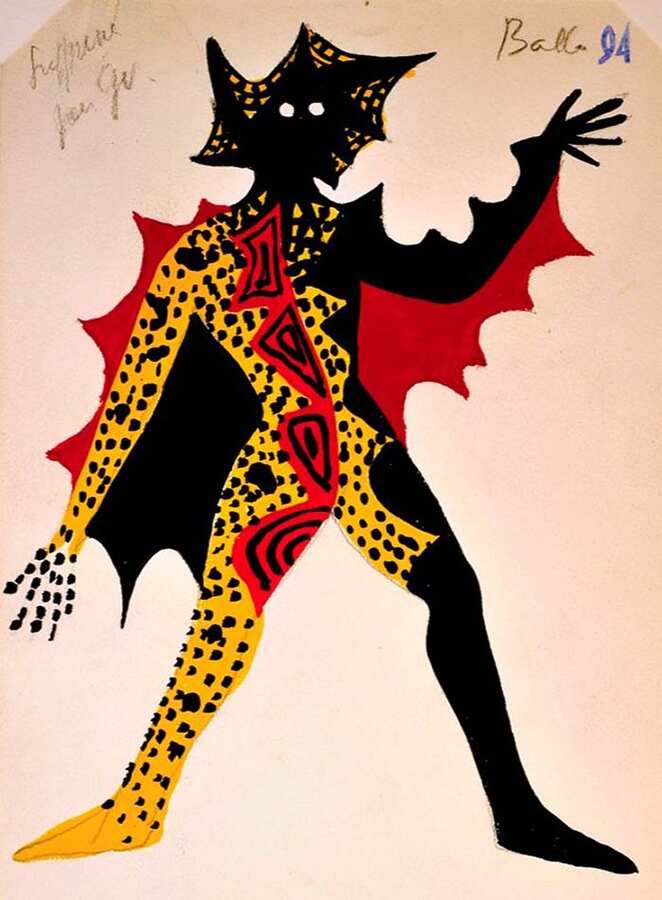 Les couleurs de Jean Vilar