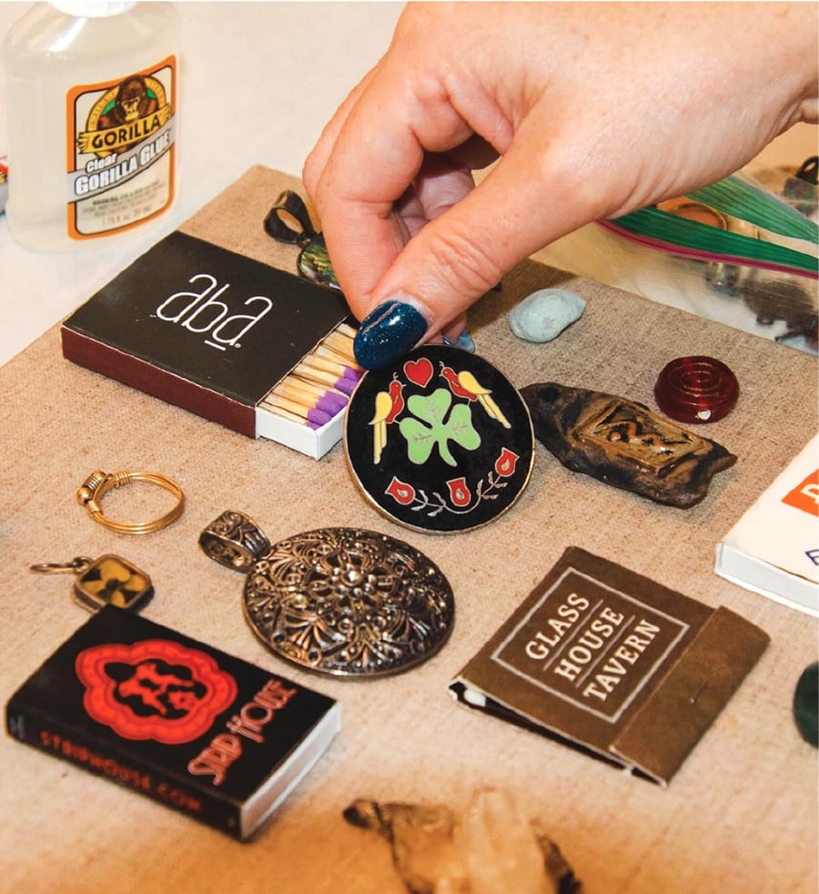 Tiny Treasure Box Workshop with Erica from Behind the Matches 2
