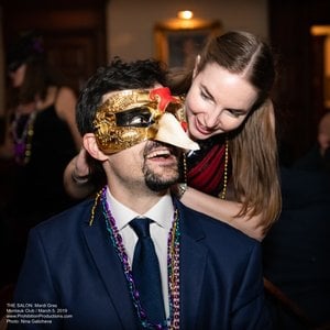 THE SALON: Mardi Gras 1