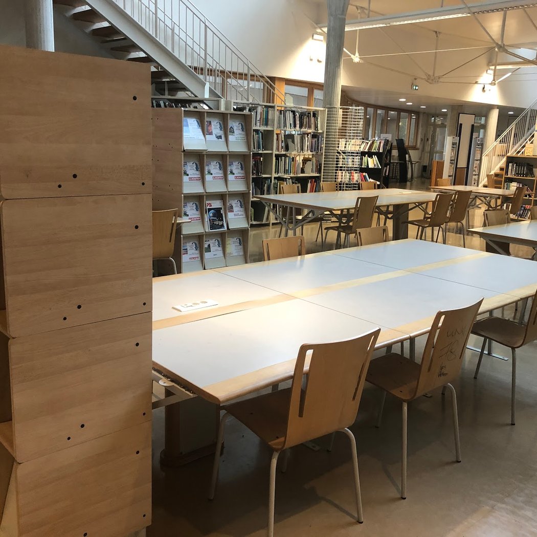 CY Bibliothèque universitaire - Site de Neuville 2