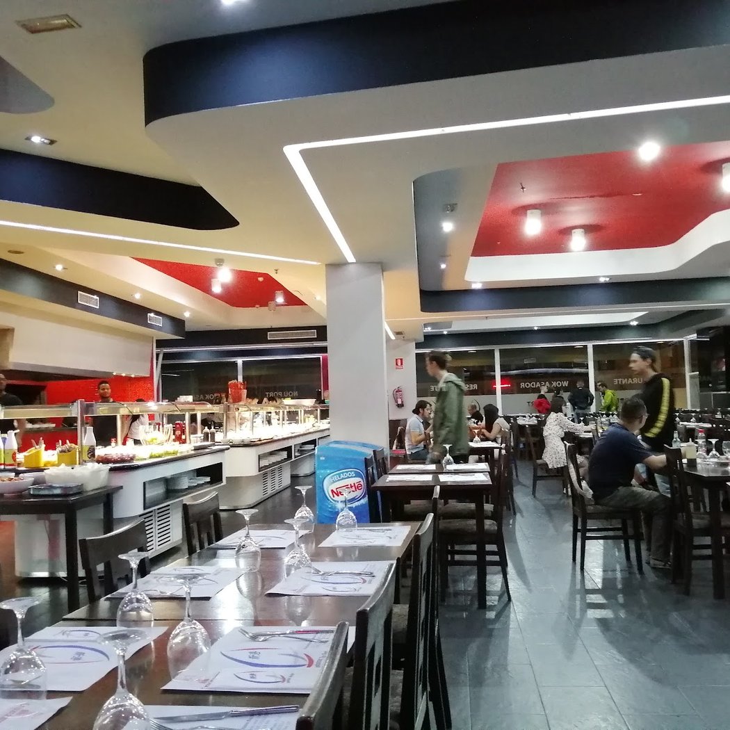 Buffet libre de pizza 1