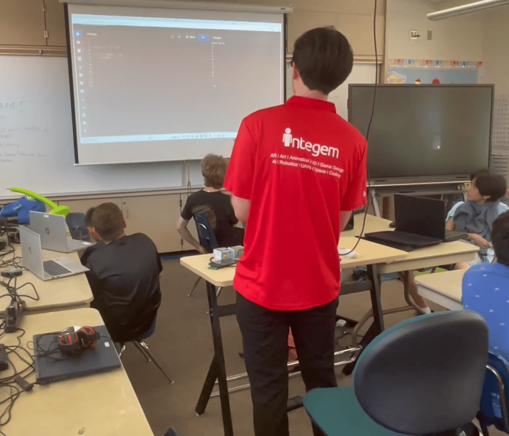 Camp Integem: AI, Holographic AR, Coding, Robotics, STEM, Animation, Art & Game Design at Pleasanton 3