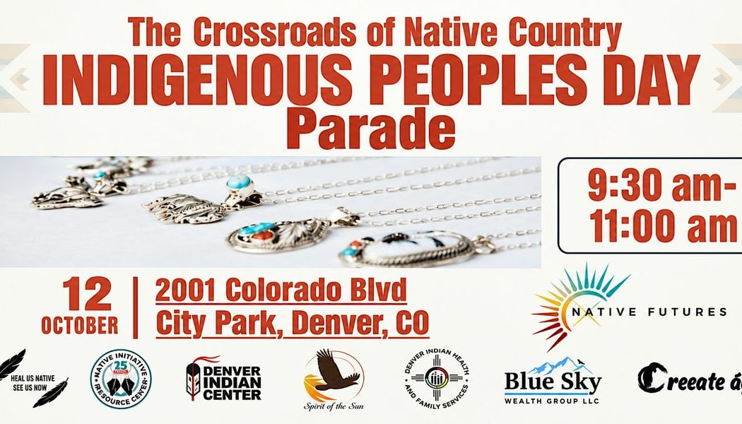 Denver Indigenous Peoples Day Celebration and Parade