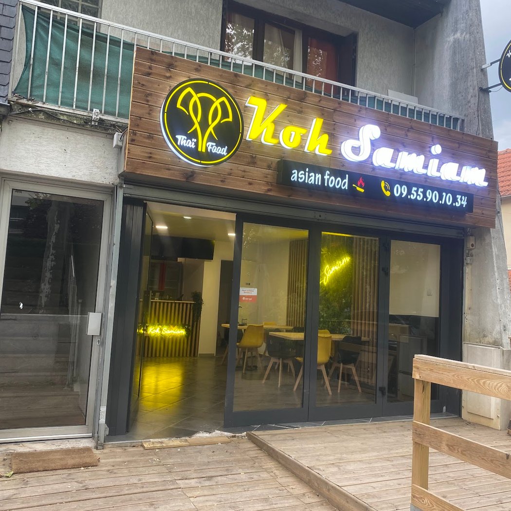 Koh samiam THAÏ FOOD 2