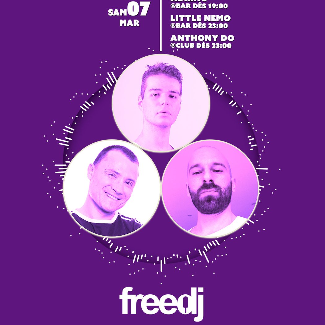 Events - Freedj Bar 1