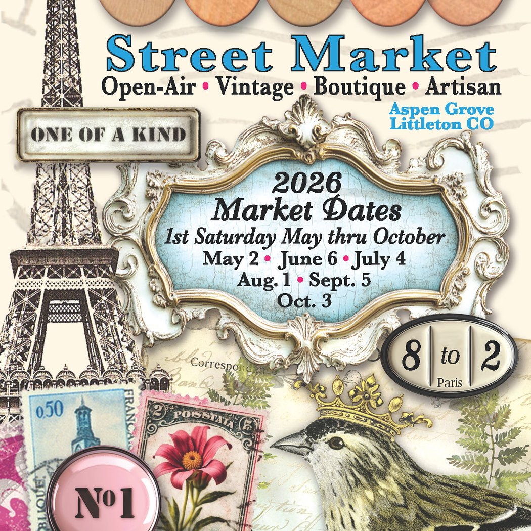 A Paris Street Market 2