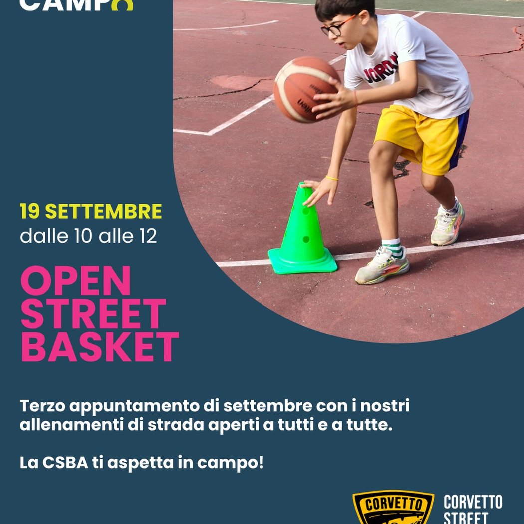 OPEN STREET BASKET 1