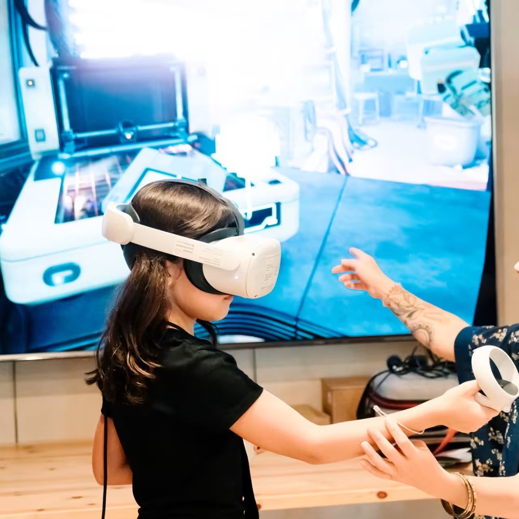 Virtuální realita na Smíchově: individuální lekce