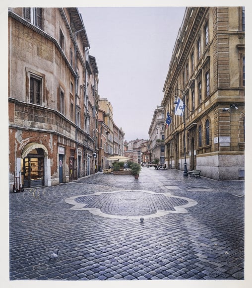 Frederick Brosen - Recent Watercolors: Rome and Florence 3