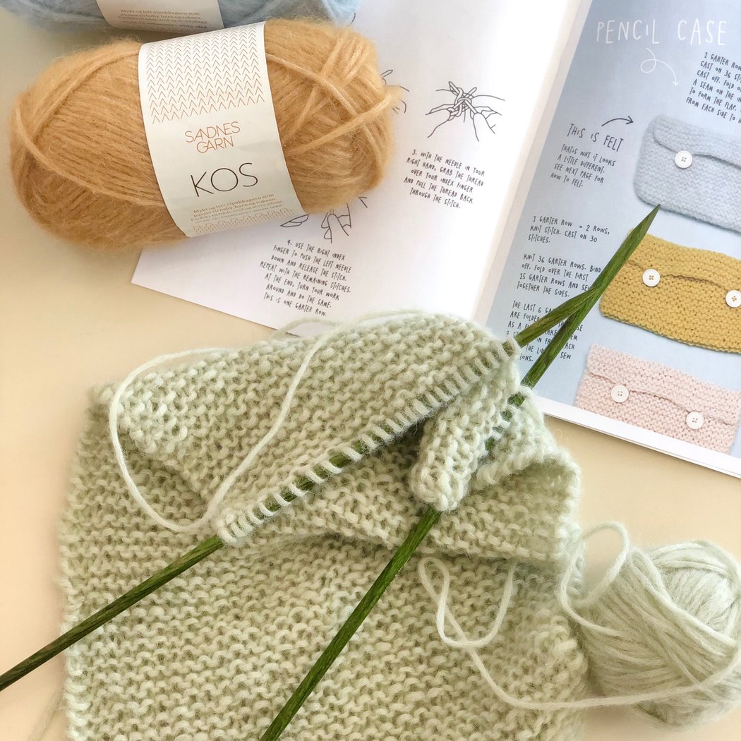 Knitting Class 1