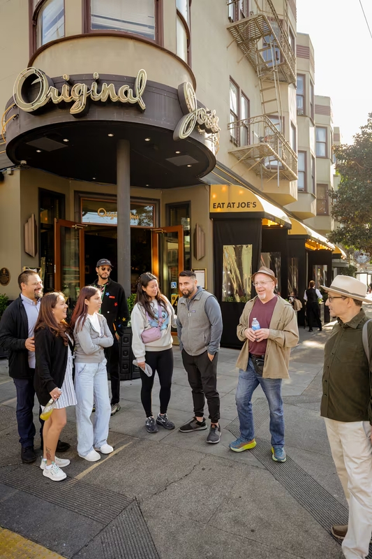 North Beach: Gourmet Ghost Tour 2