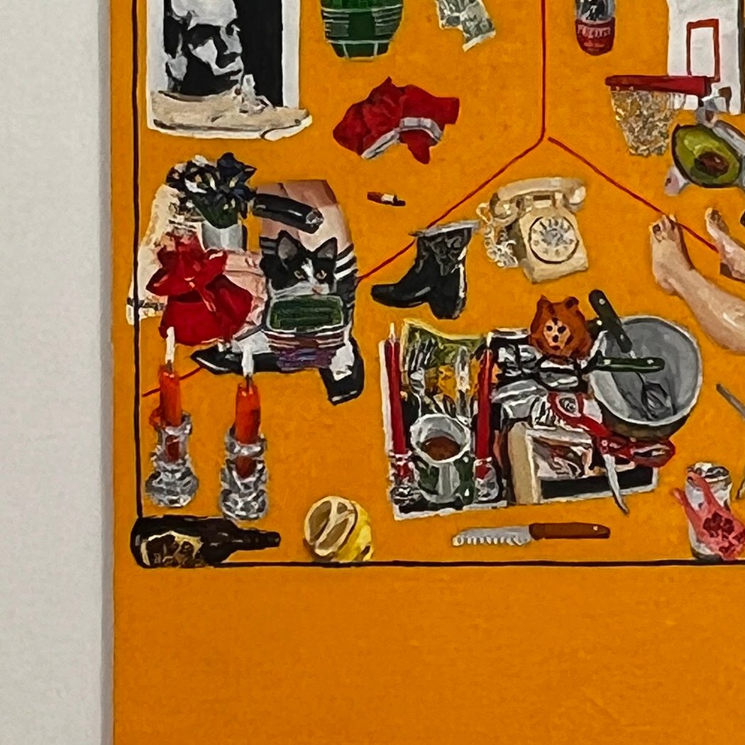 Rachel Gregor: No Coward - Opening Reception 3