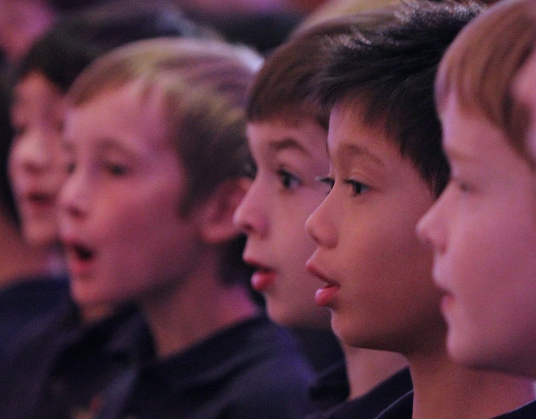 Winterfest Entertainment: Northwest Boychoir 1