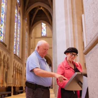 Grace Cathedral: Entry Ticket + Self-Guided Tour 3
