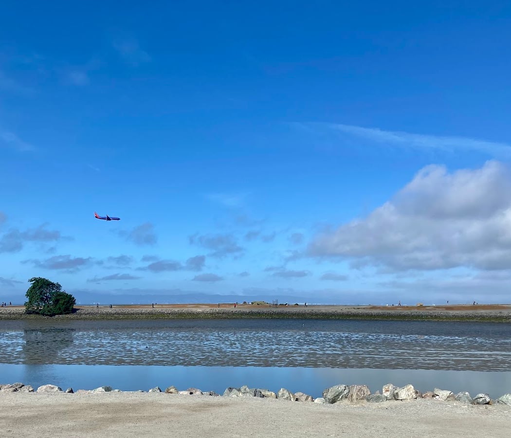 Parking Lot (South) | San Leandro Marina Park 2