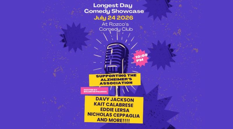 The Longest Day Comedy Showcase: An Alzheimer's Charity Show