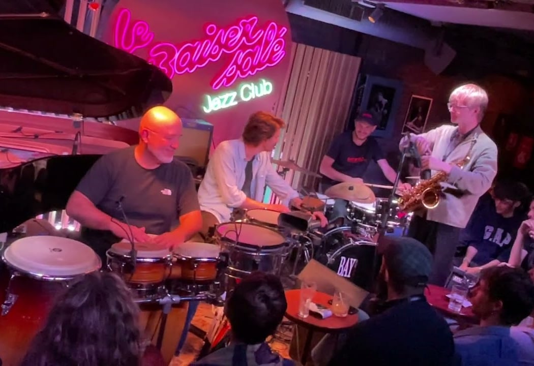 Jam Session de François Constantin – Spéciale Blues Funk 2