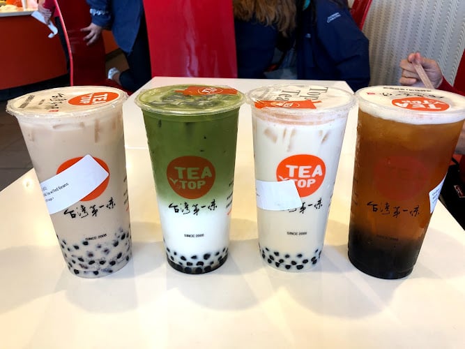 Tea Top 台灣第一味 1
