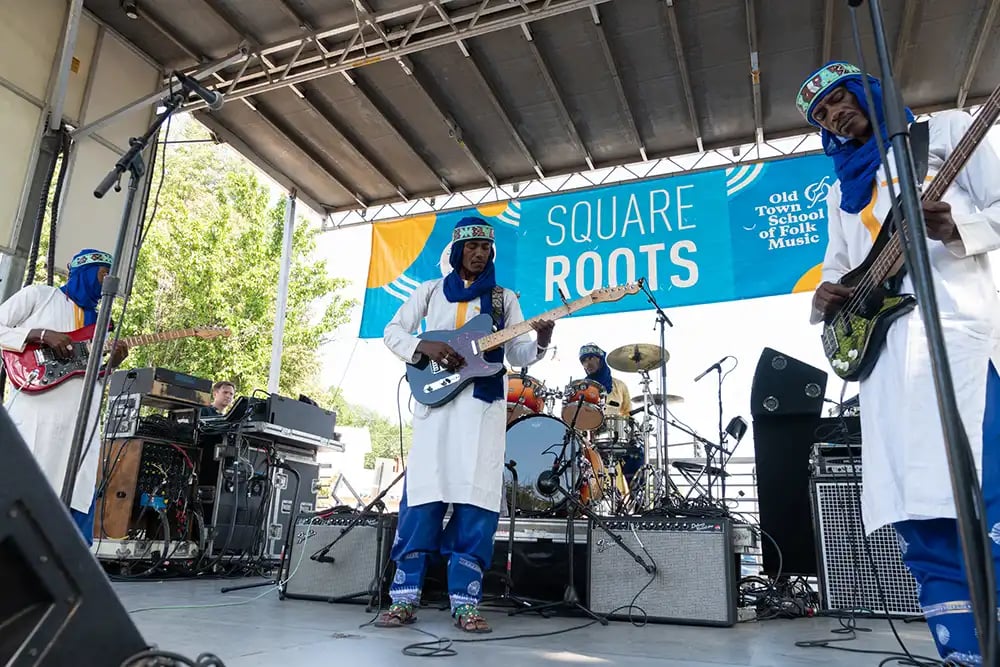 Square Roots Festival 1