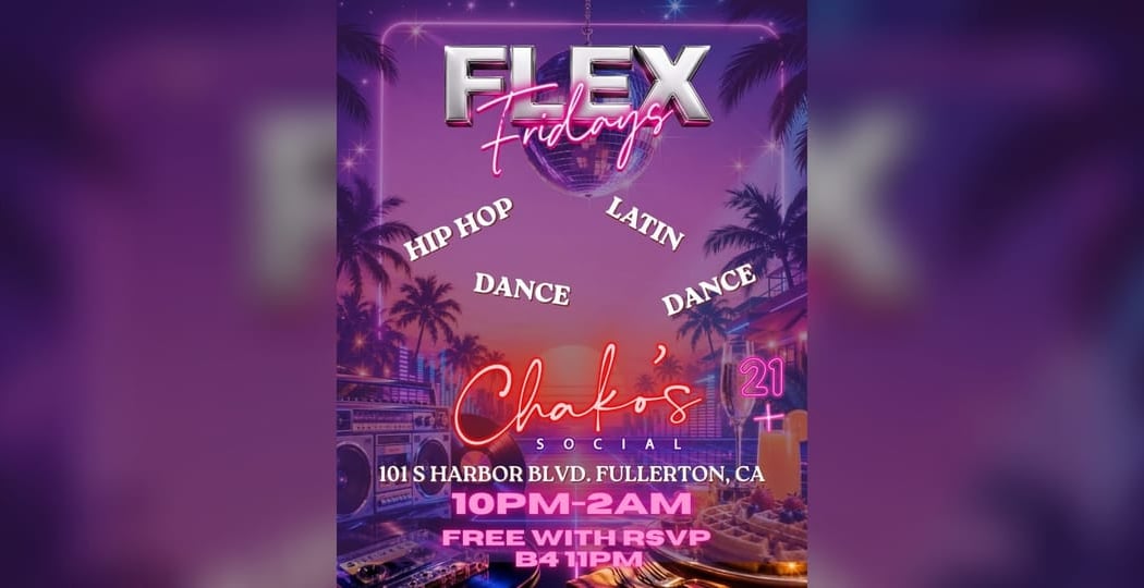 Flex Fridays -Let's Celebrate Culture