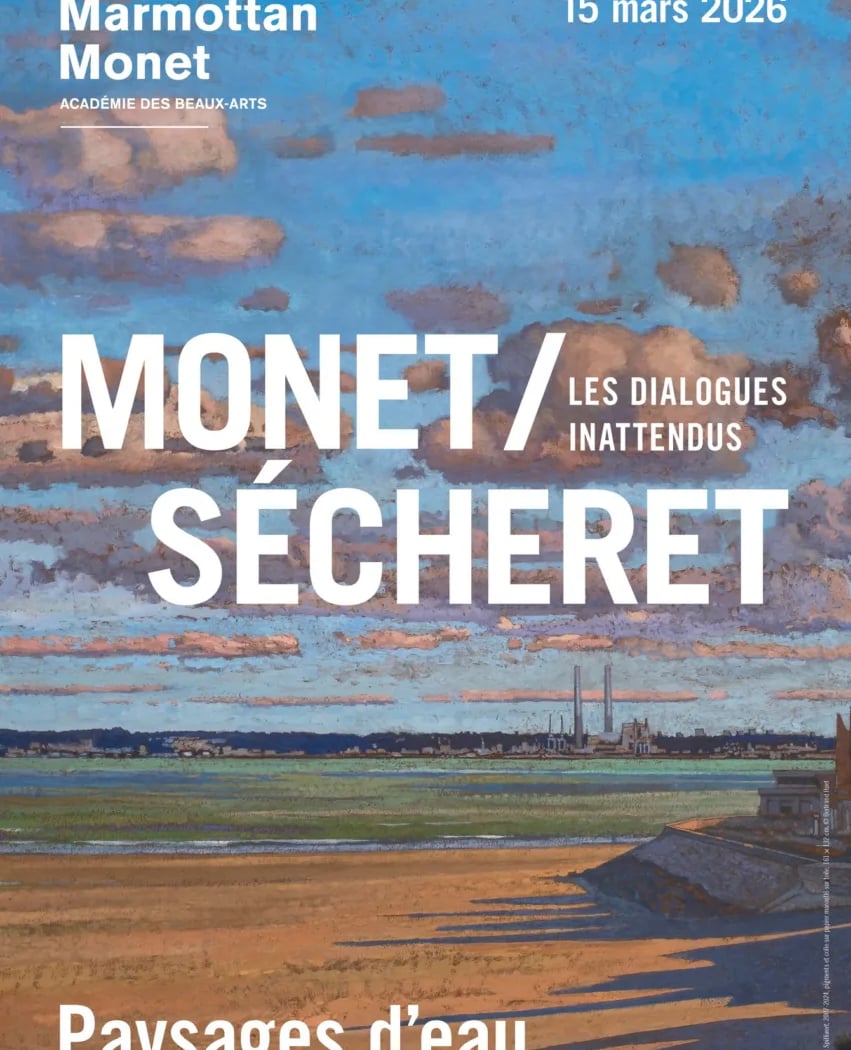 Monet / Sécheret, Paysages d’eau 1