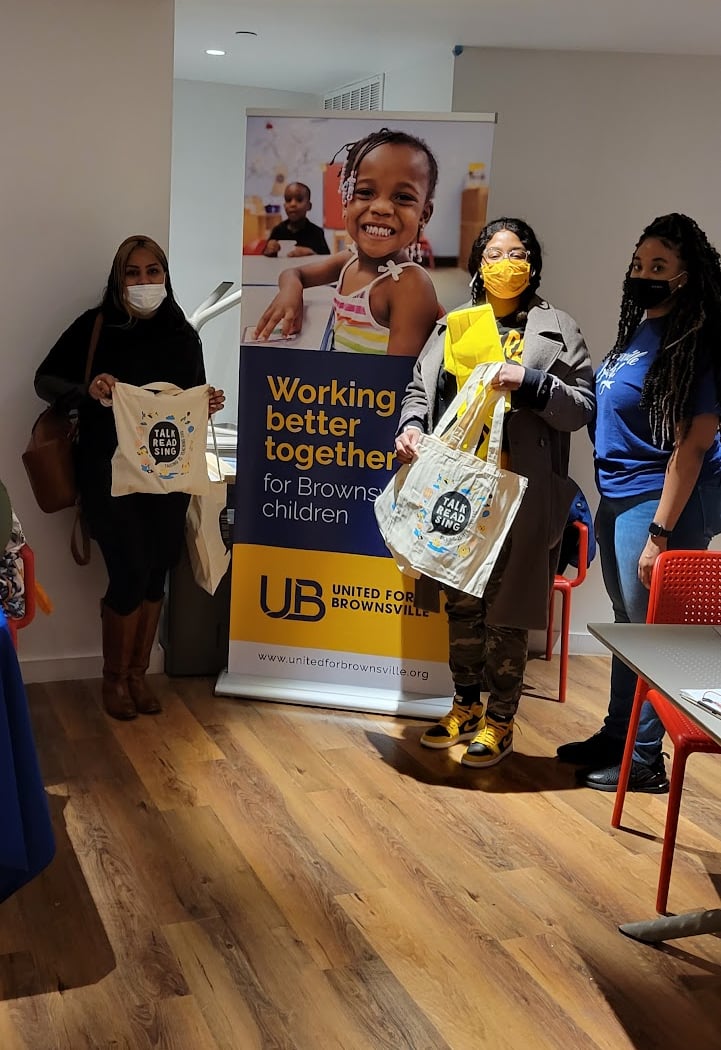 BE NYC Breaking Barriers Breakfast: Brownsville Edition 2