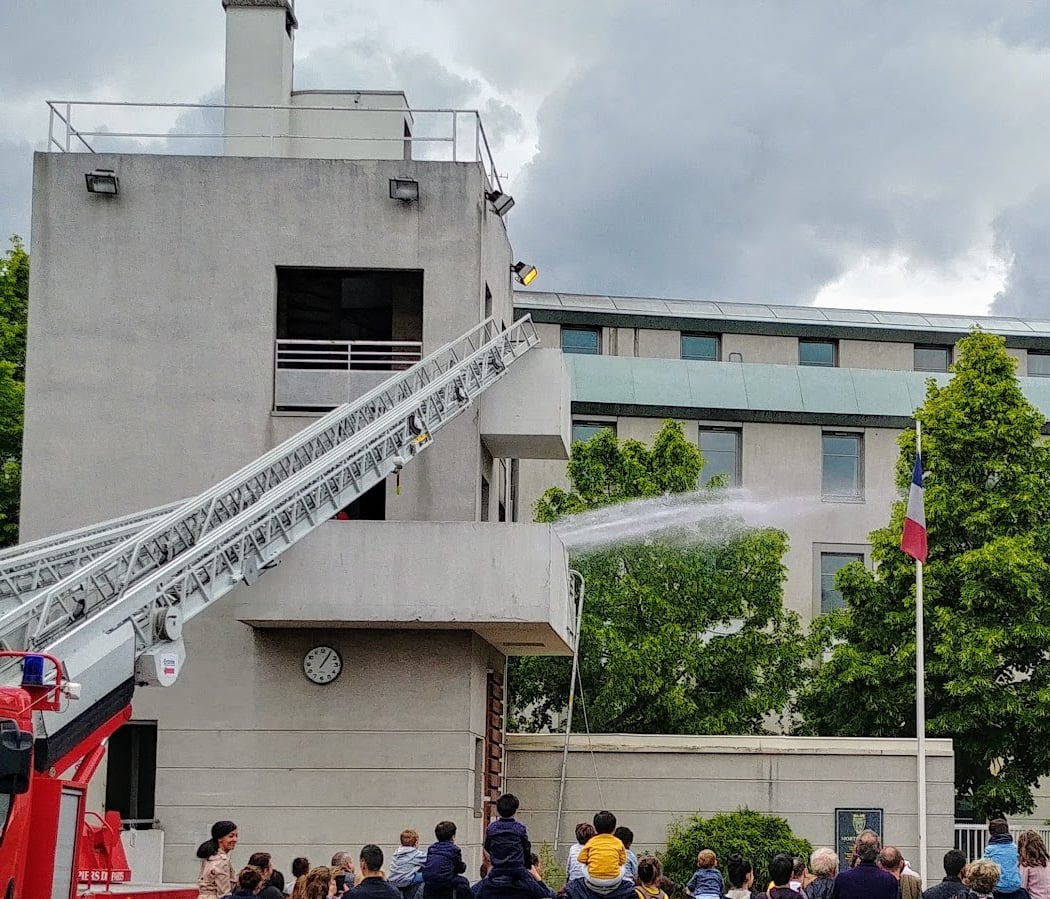 Portes ouvertes des casernes de sapeurs-pompiers de Paris 1