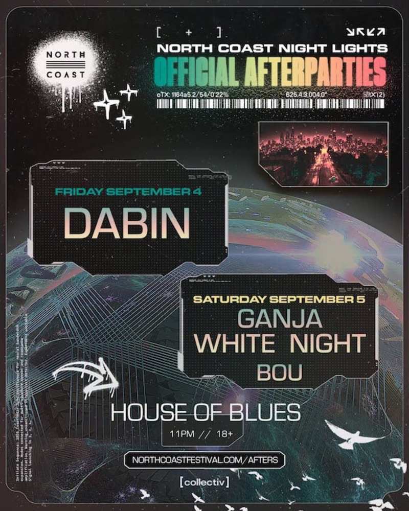 North Coast Night Lights: Ganja White Night