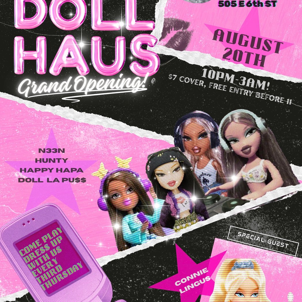 DOLL HAUS: Grand Opening Party 1