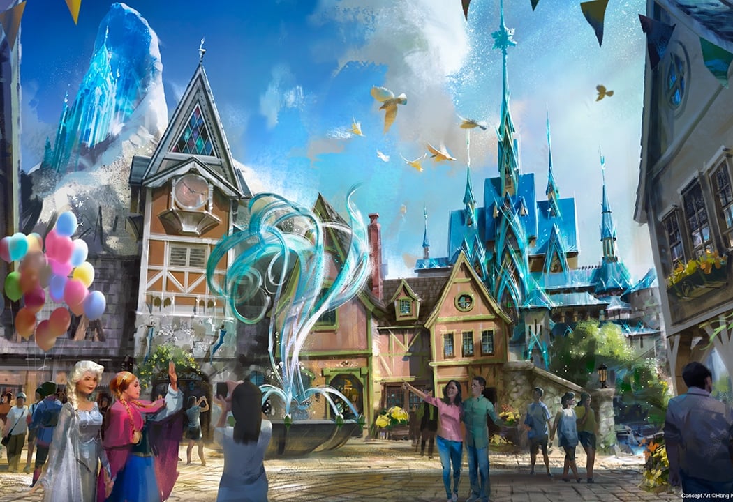 World of Frozen 2