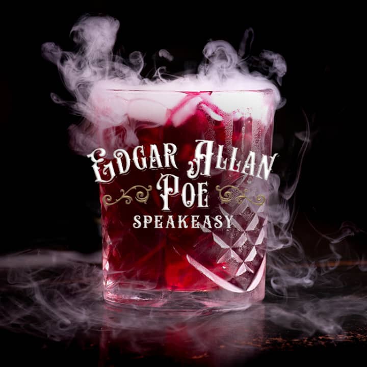 Edgar Allan Poe Speakeasy 1