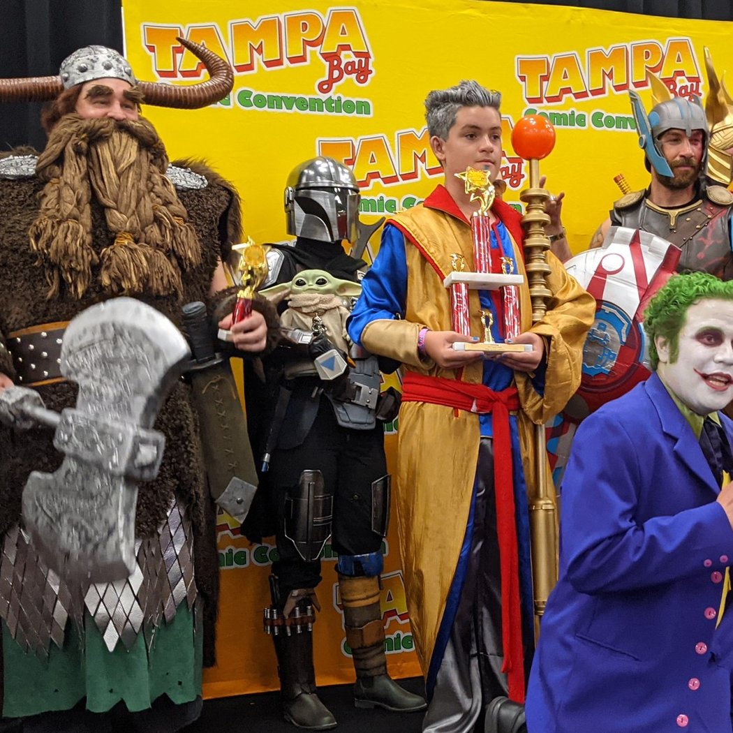 Tampa Bay Comic Convention 2