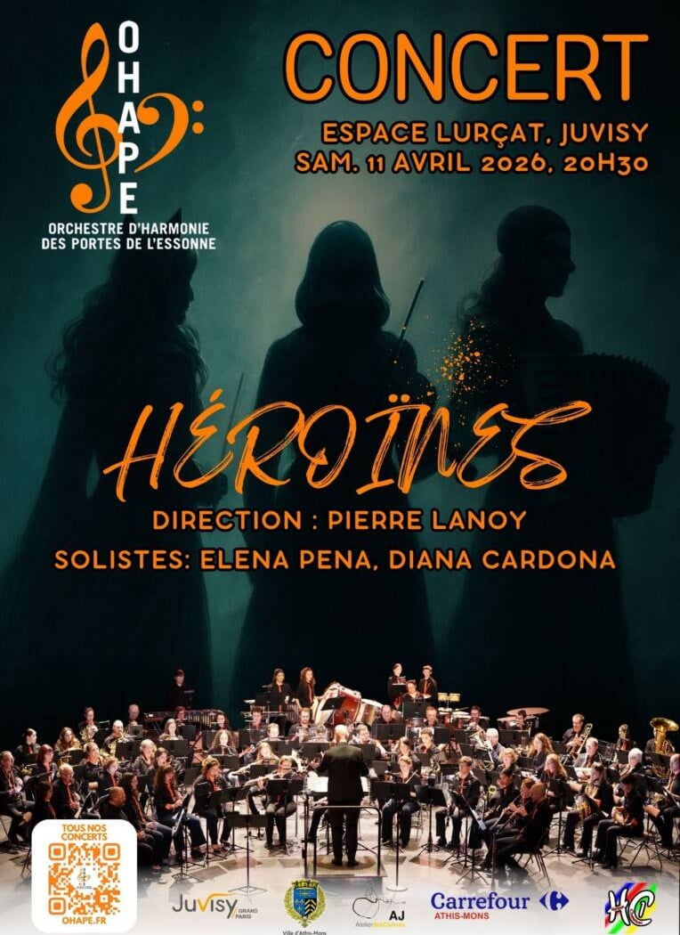 Concert OHAPE – Héroïnes 1
